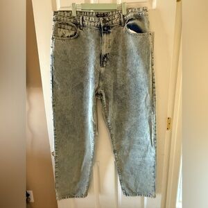 Nasty Gal organic jeans • NWT • Women’s size 16